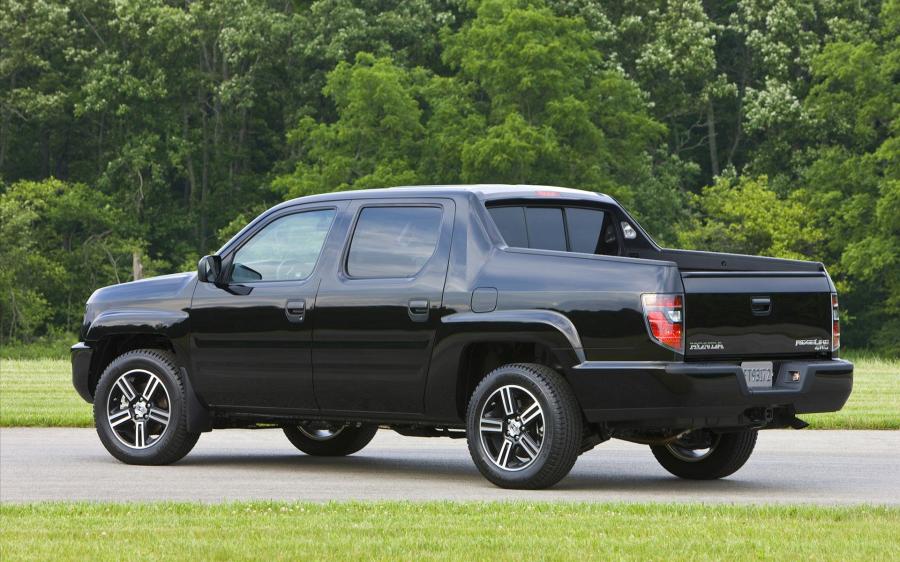  Honda Ridgeline Sport 2012 года  (фото 13 из 87)